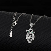 925 Sterling Silver Animal Pendant Necklace for Women