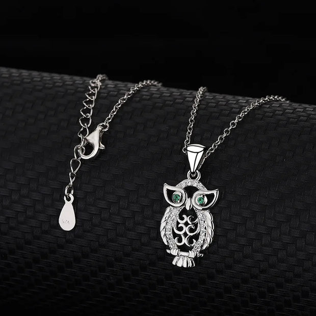 925 Sterling Silver Animal Pendant Necklace for Women