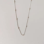 925 Sterling Silver Basic Chain Necklace for Men and Women