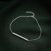 18K Gold-Plated 925 Sterling Silver Chain with 5A Zircon