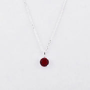 925 Sterling Silver Birthstone Necklace for Women, Fashion Jewelry