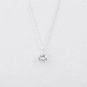 925 Sterling Silver Birthstone Necklace for Women, Fashion Jewelry