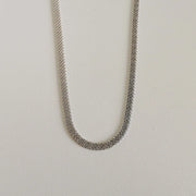 925 Sterling Silver Basic Chain Necklace for Men and Women