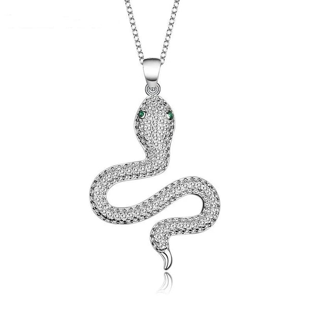 925 Sterling Silver Animal Pendant Necklace for Women