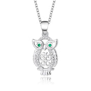 925 Sterling Silver Animal Pendant Necklace for Women